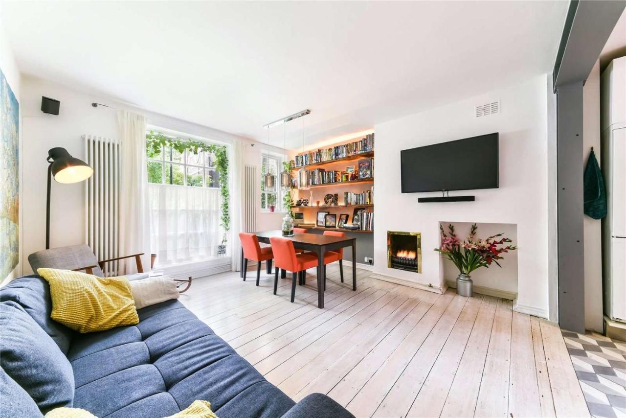 Designer Flat In Bethnal Green Лондон Экстерьер фото