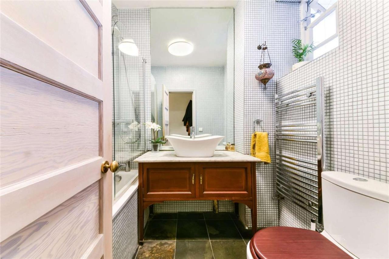 Designer Flat In Bethnal Green Лондон Экстерьер фото