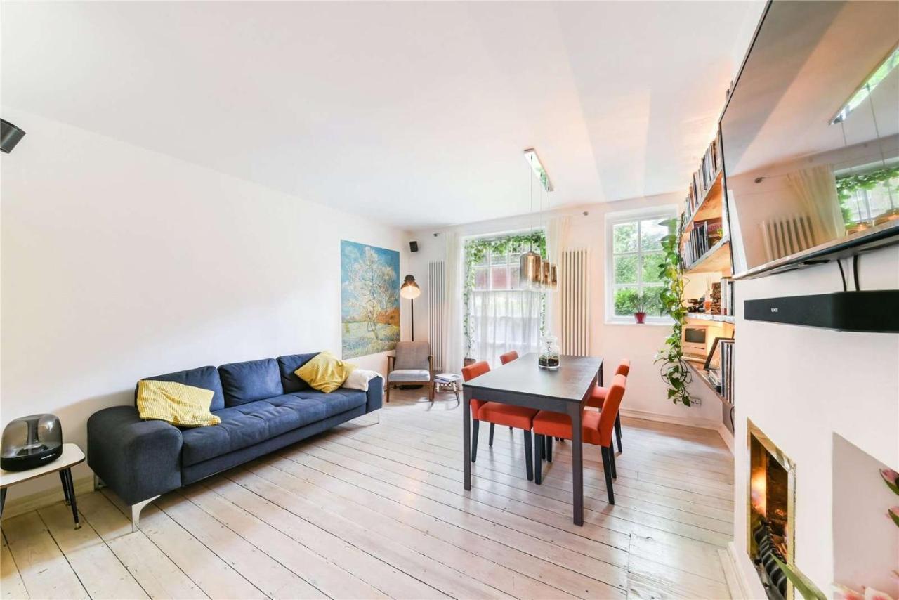 Designer Flat In Bethnal Green Лондон Экстерьер фото