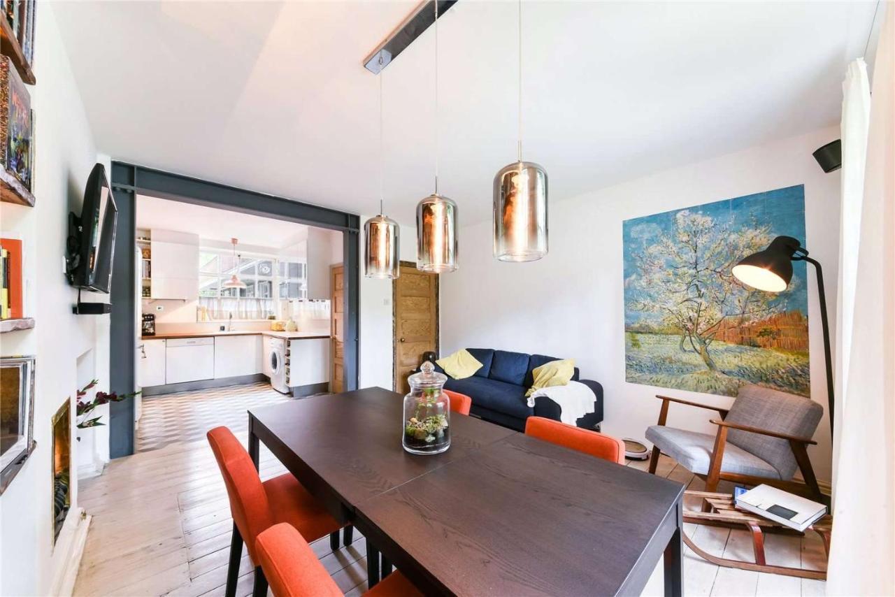 Designer Flat In Bethnal Green Лондон Экстерьер фото