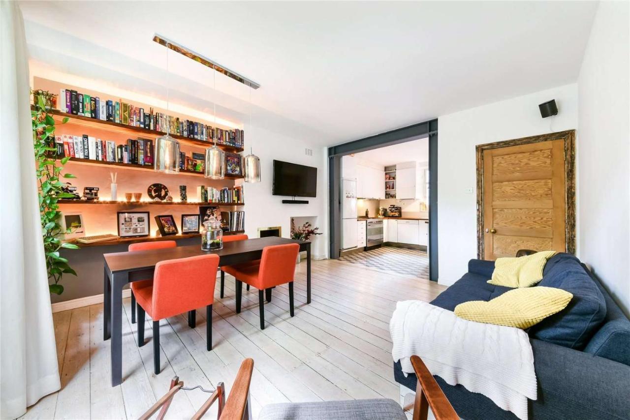 Designer Flat In Bethnal Green Лондон Экстерьер фото