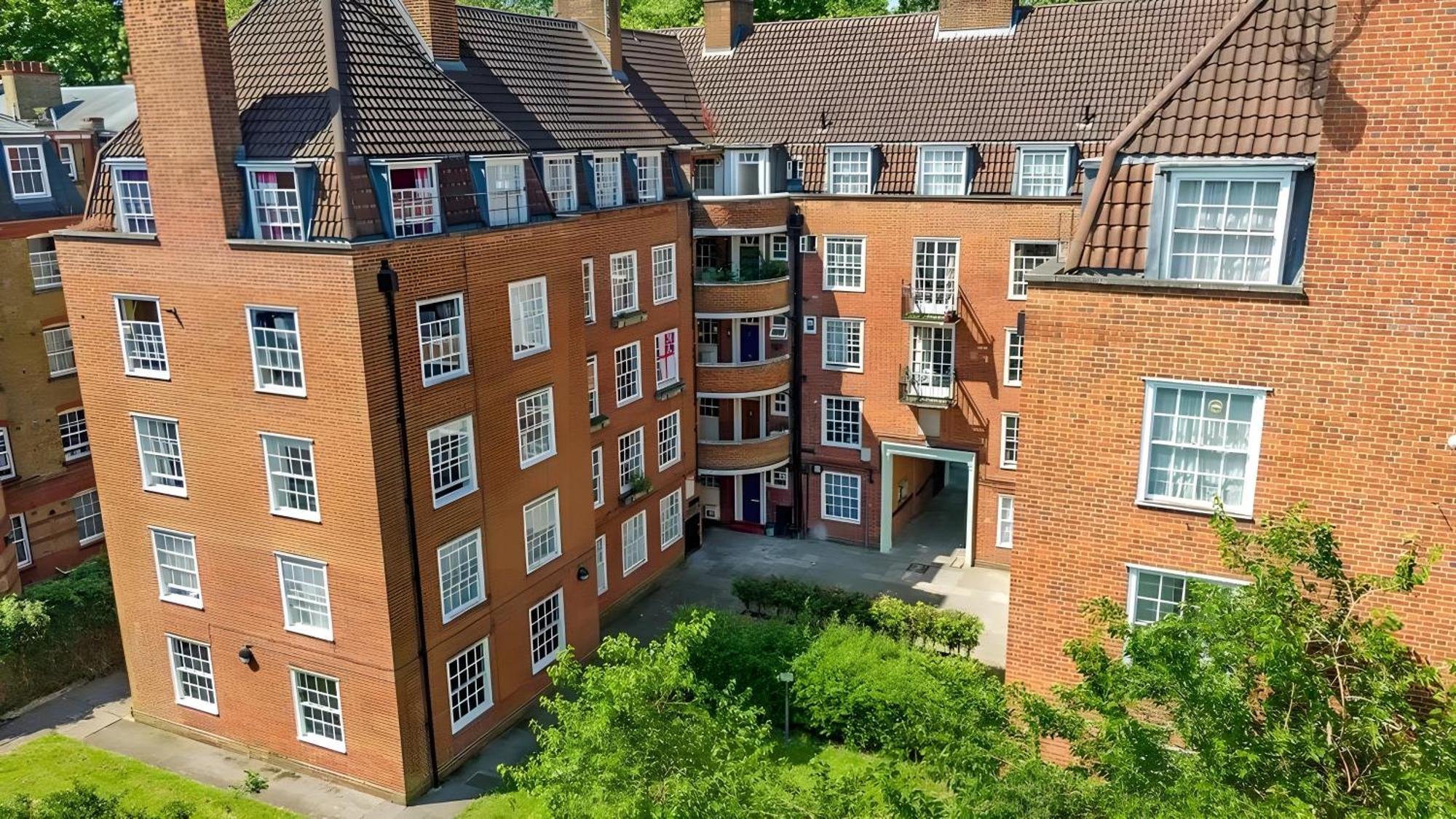 Designer Flat In Bethnal Green Лондон Экстерьер фото
